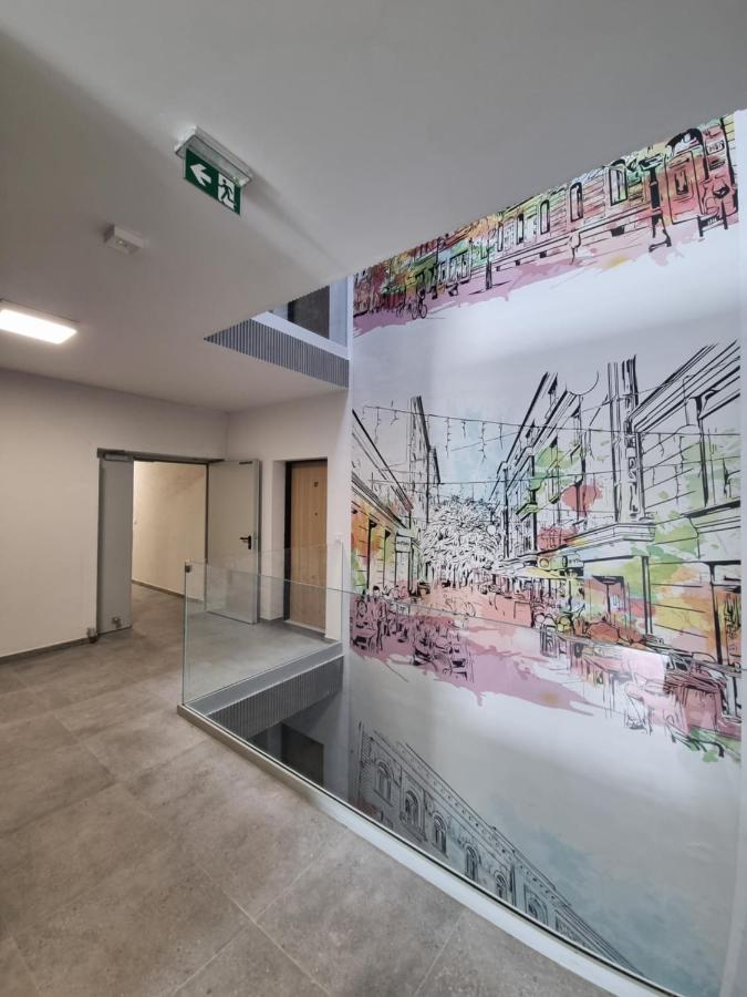 Apartamenty Tuwima Lodź Bagian luar foto