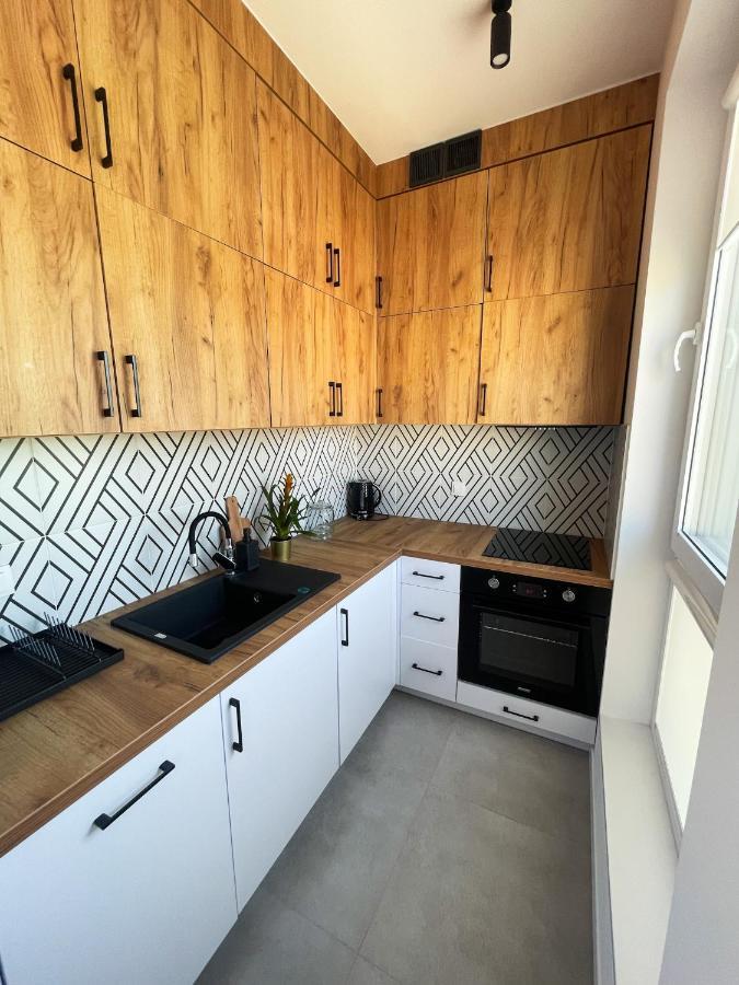 Apartamenty Tuwima Lodź Bagian luar foto
