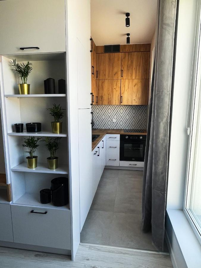 Apartamenty Tuwima Lodź Bagian luar foto